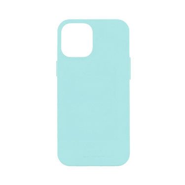 iPhone 13 Mini Compatible Case Cover With Soft Feeling Jelly - Mint